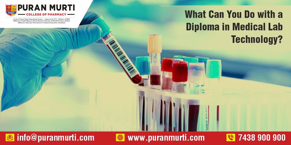 What Can You Do with a Diploma in Medical Lab Technology?