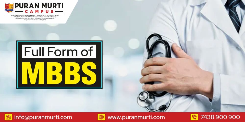 What is the Full Form of MBBS?