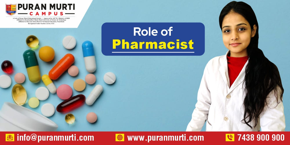 Role of a Pharmacist