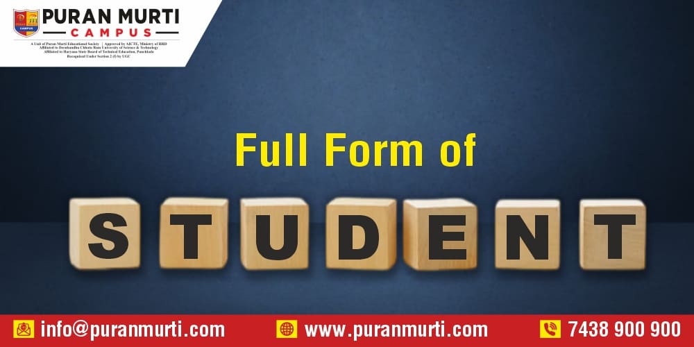 Full Form of STUDENT