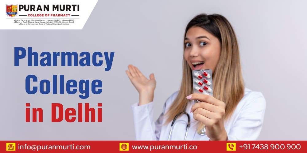 Pharmacy college in delhi