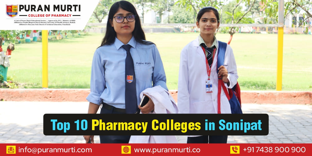Top 10 Pharmacy Colleges in Sonipat