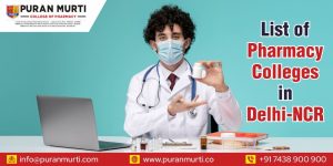 List of Pharmacy Colleges in Delhi NCR