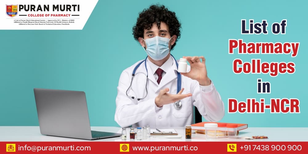 List of Pharmacy Colleges in Delhi NCR