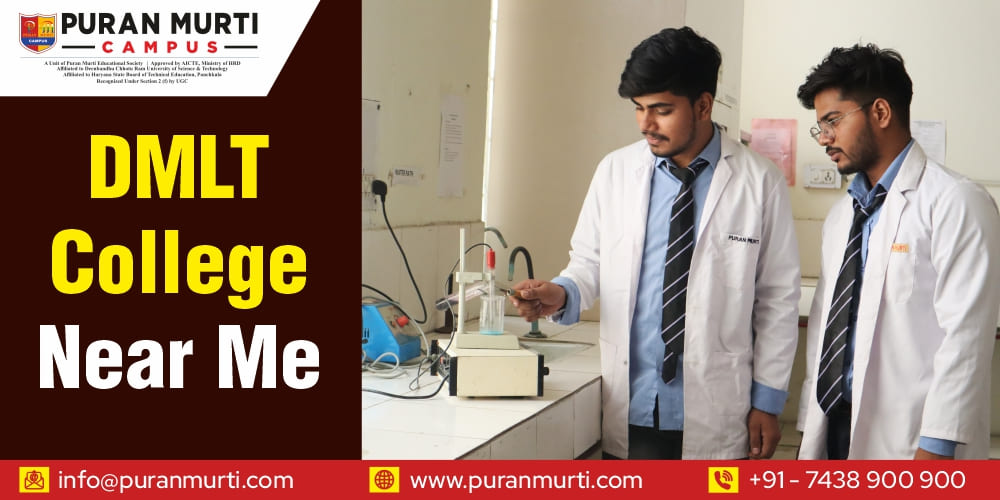 DMLT College near me