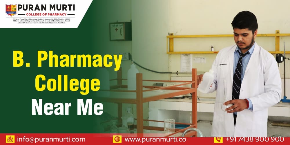 Bpharmacy college near me