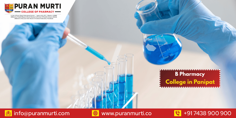 B Pharmacy College in Panipat