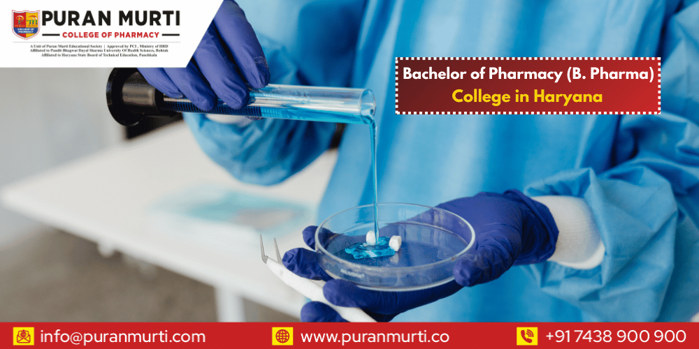 Bachelor of Pharmacy (B. Pharma) Colleges in Haryana