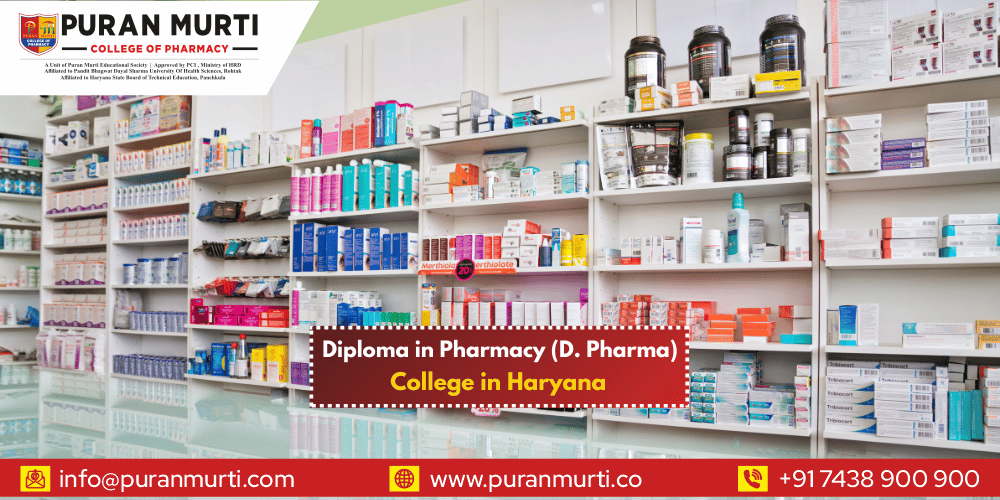 Diploma in Pharmacy (D. Pharma) Colleges in Haryana