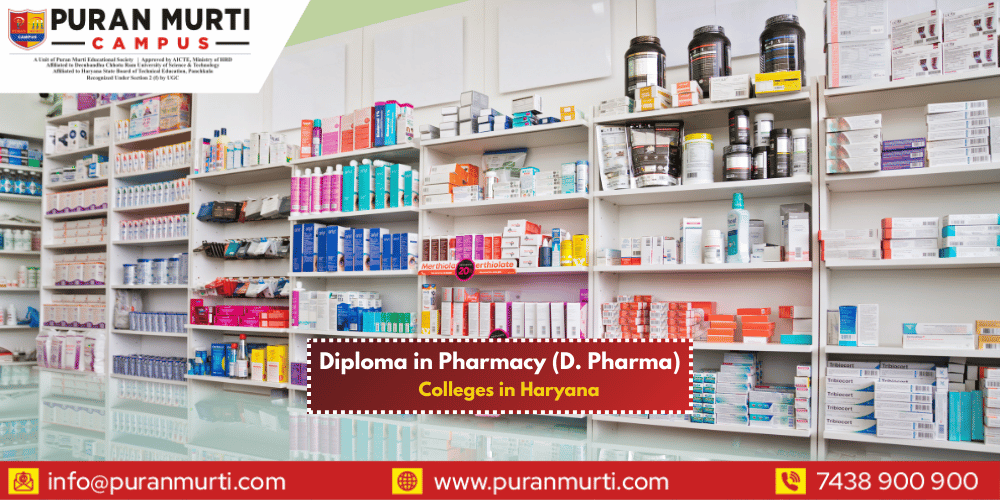 Diploma in Pharmacy (D. Pharma) Colleges in Haryana