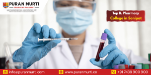 Top B. Pharmacy College in Sonipat