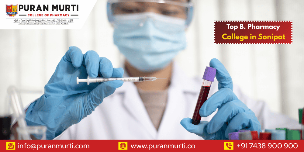 Top B. Pharmacy College in Sonipat